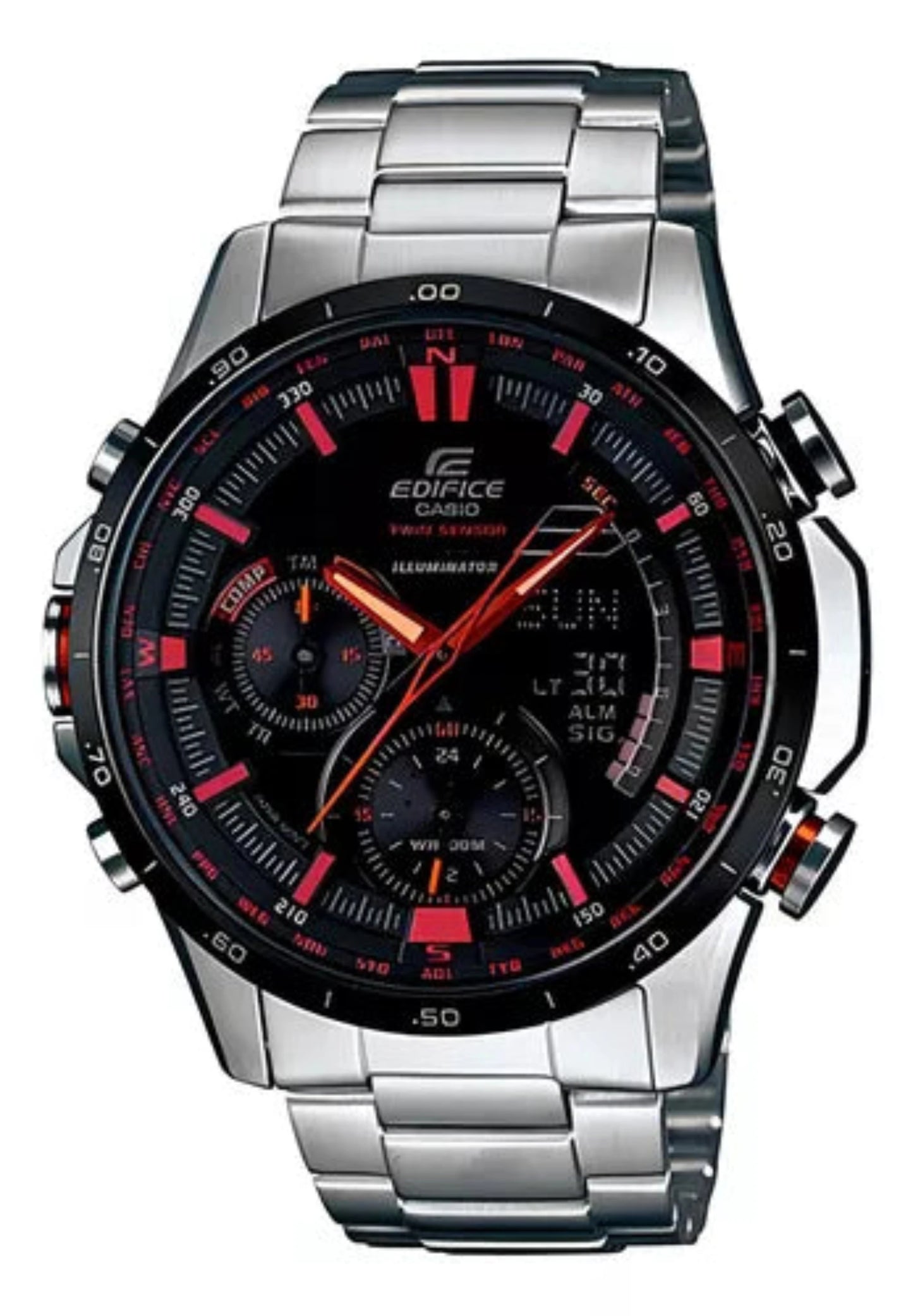 Casio Edifice Termometro Brujula
