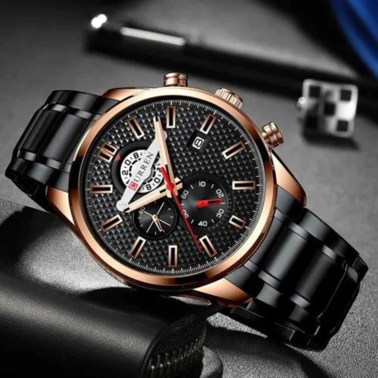 Reloj Curren 8352 Golden Black