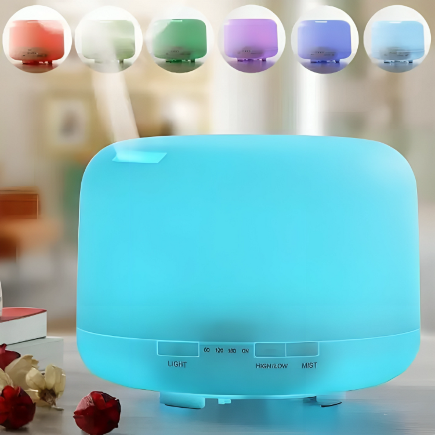 Humidificador Difusor Ultrasónico