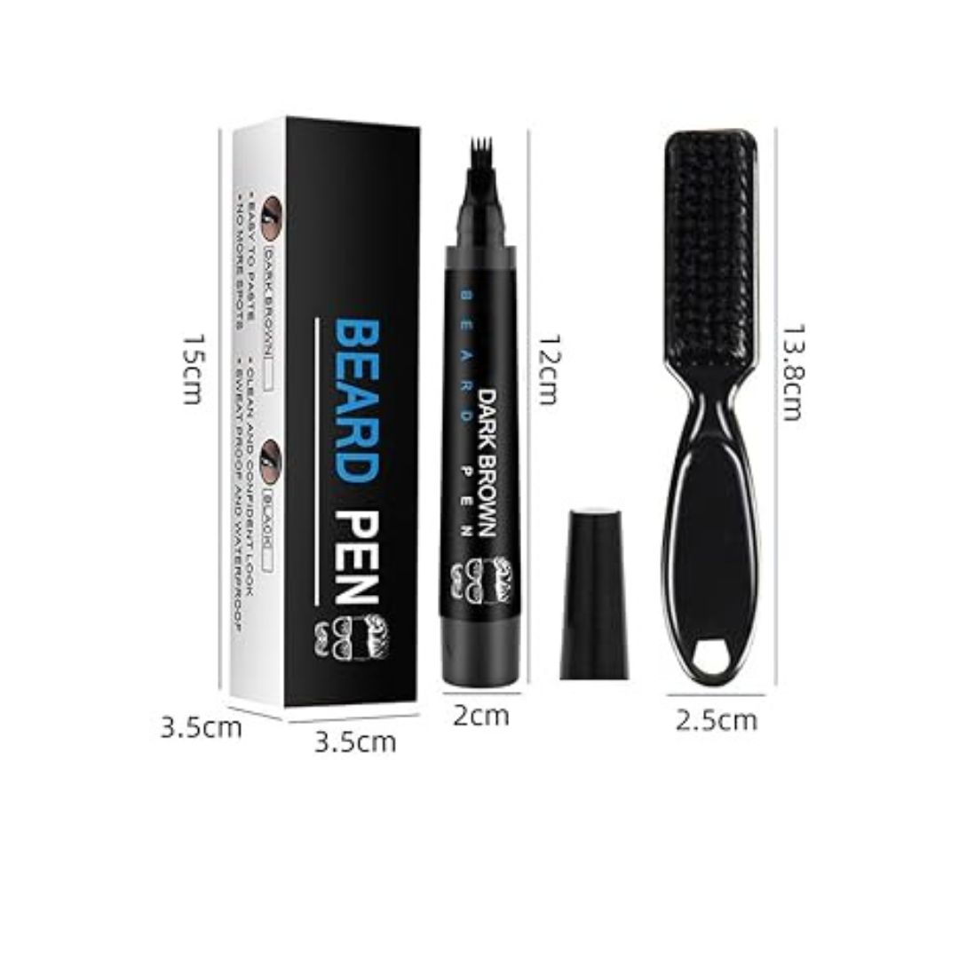 LÁPIZ PARA BARBA DE 4 PUNTAS