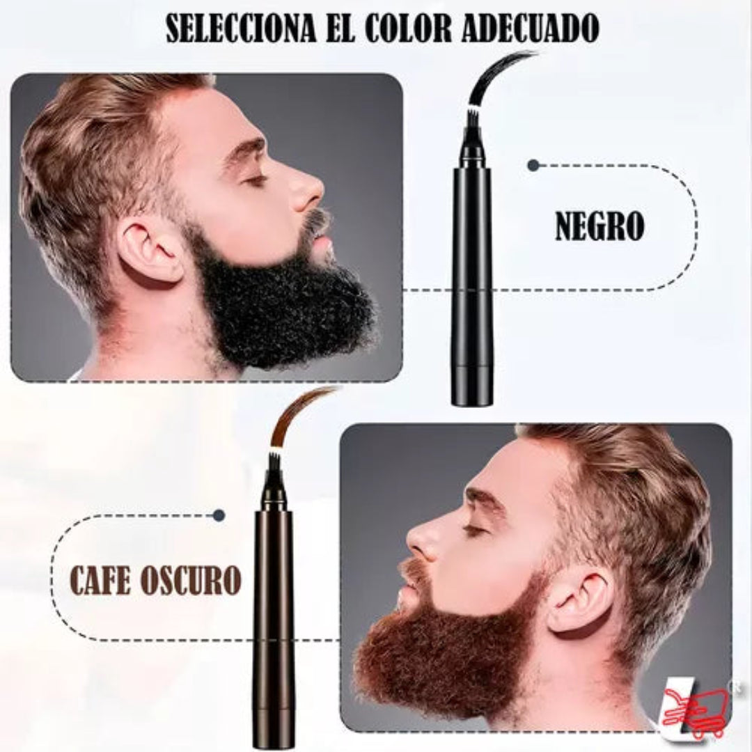 Lapiz Delineador Relleno Barba Hombre