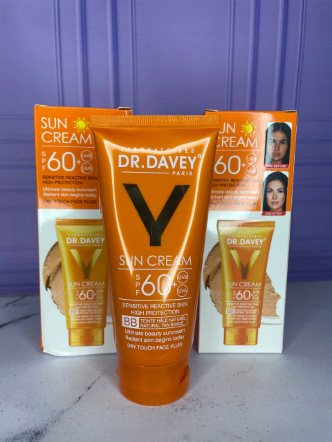 PROTECTOR SOLAR CON COLOR DR DAVEY