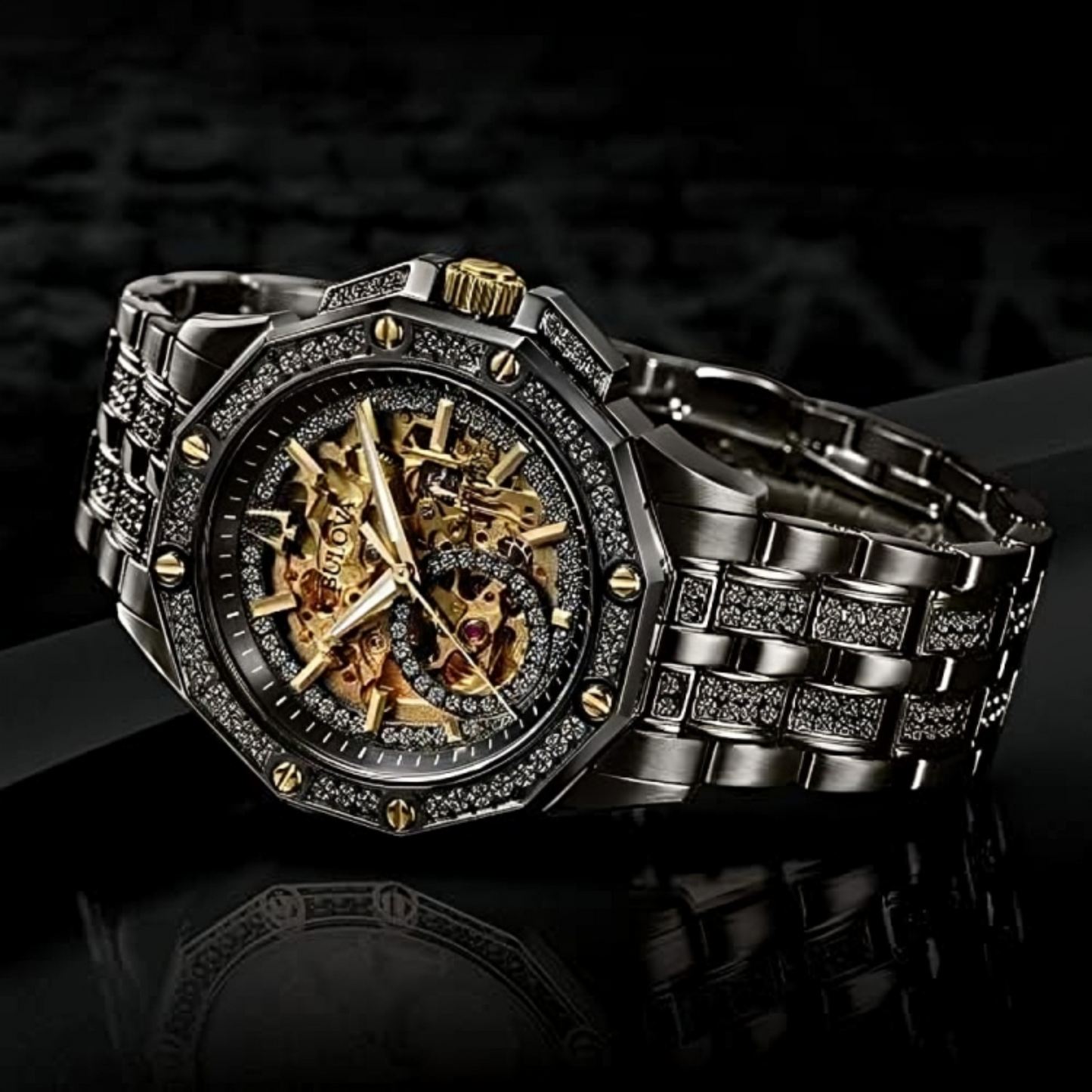 Reloj Bulova Octava 98A293