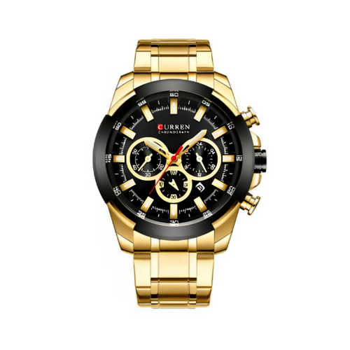 Reloj Curren Para Hombre Golden