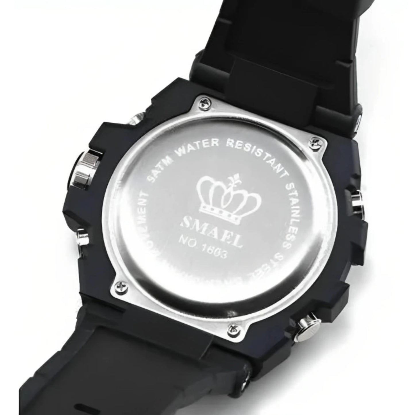 Reloj Smael Cronógrafo Deportivo 1603