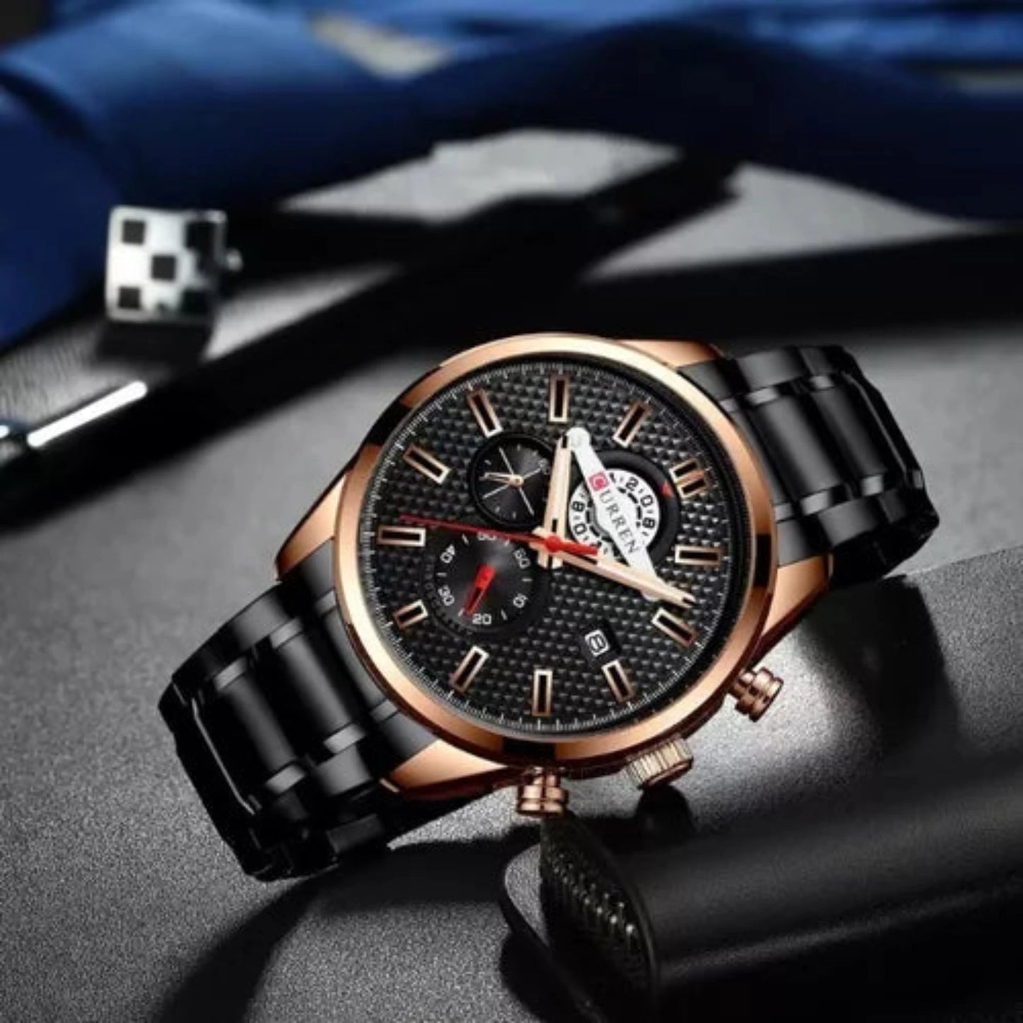 Reloj Curren 8352 Golden Black