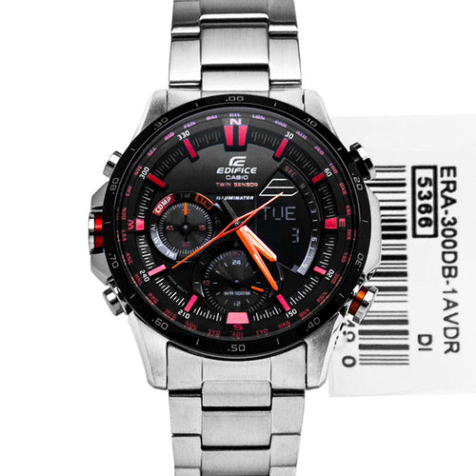 Casio Edifice Termometro Brujula