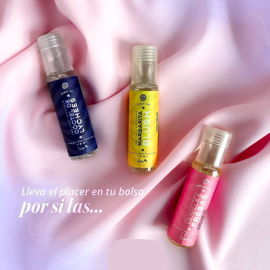  SET DE PERFUMES ROLL-ON CON FEROMONAS – ATRACCIÓN IRRESISTIBLE 