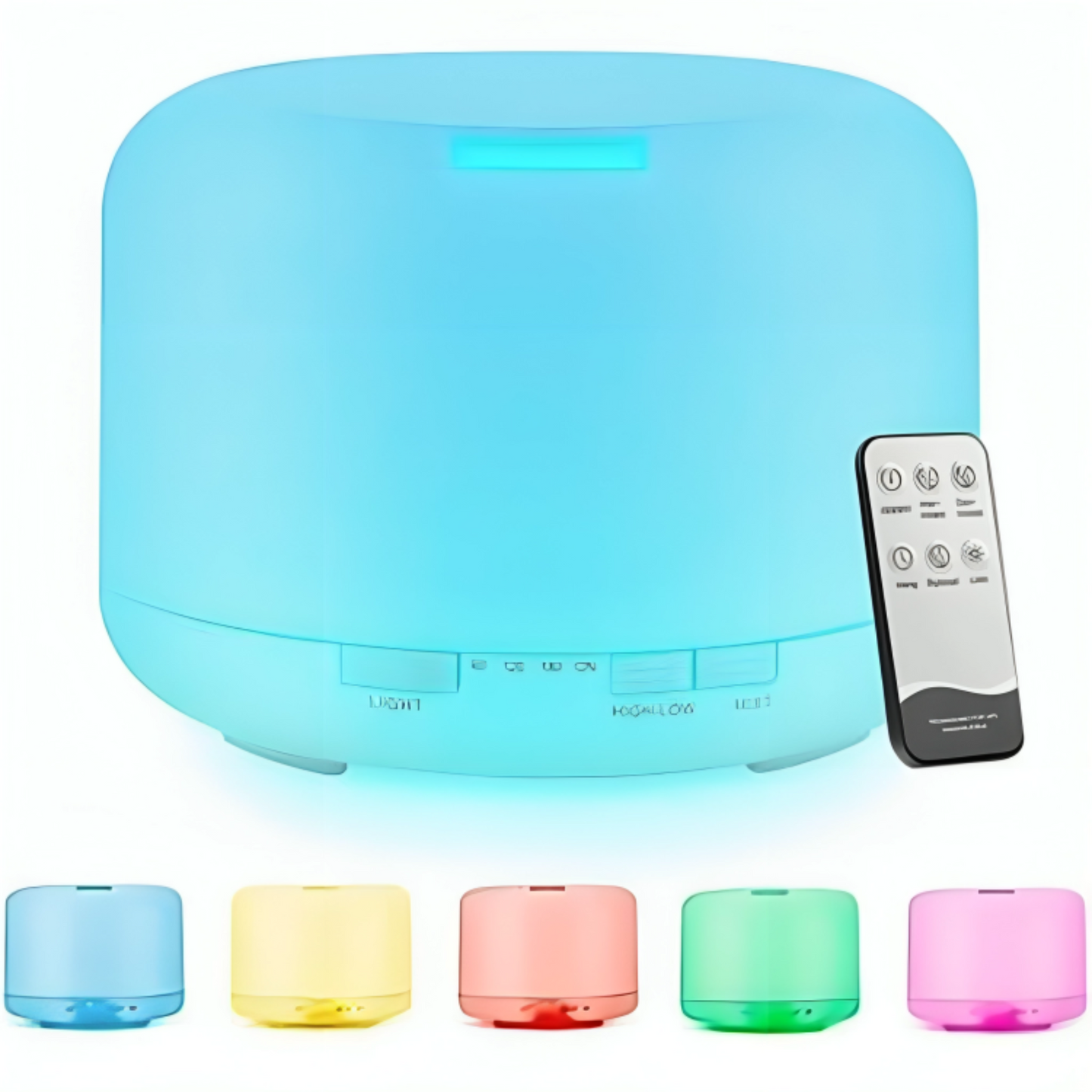 Humidificador Difusor Ultrasónico