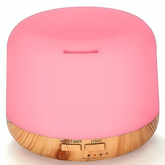 Humificador De Aromas Luz Led