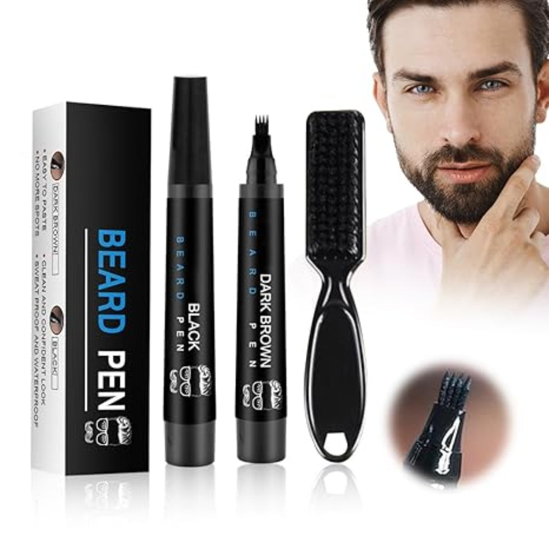 LÁPIZ PARA BARBA DE 4 PUNTAS