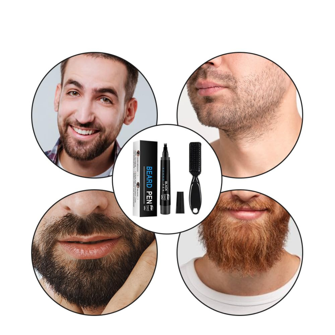 LÁPIZ PARA BARBA DE 4 PUNTAS