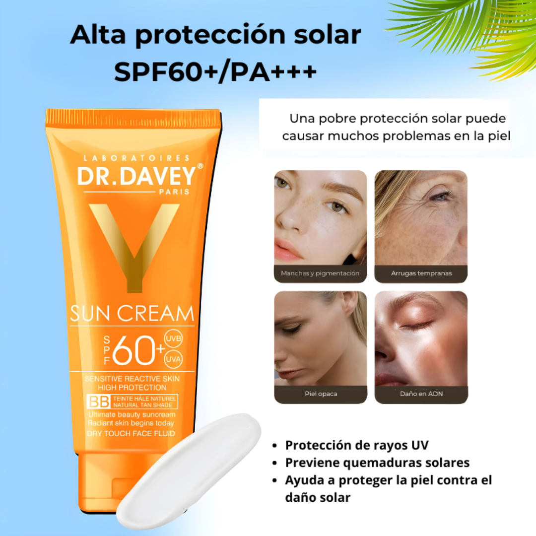 PROTECTOR SOLAR CON COLOR DR DAVEY