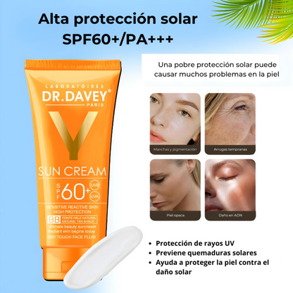 PROTECTOR SOLAR CON COLOR DR DAVEY