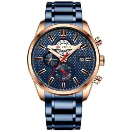 Reloj Curren 8352 Golden Blue