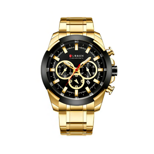 Reloj Curren Para Hombre Golden
