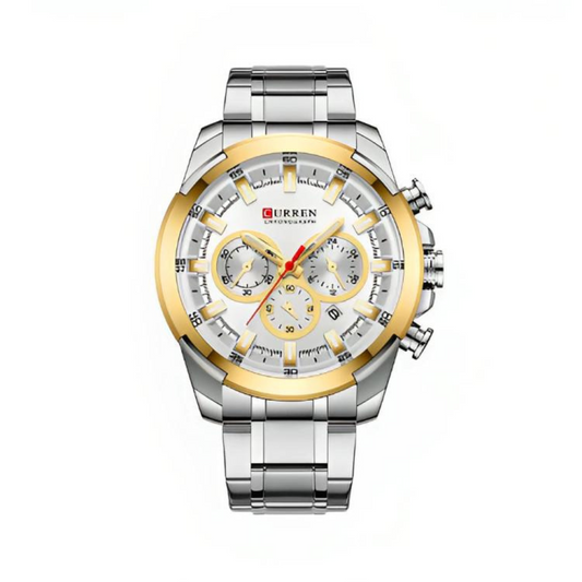 Reloj Curren Para Hombre Silver