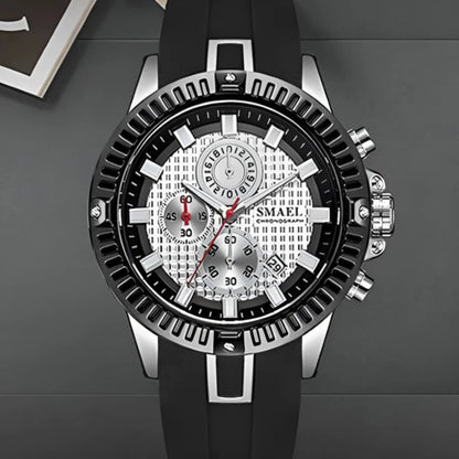 Reloj Smael 9088 3 Esferas Multi Function