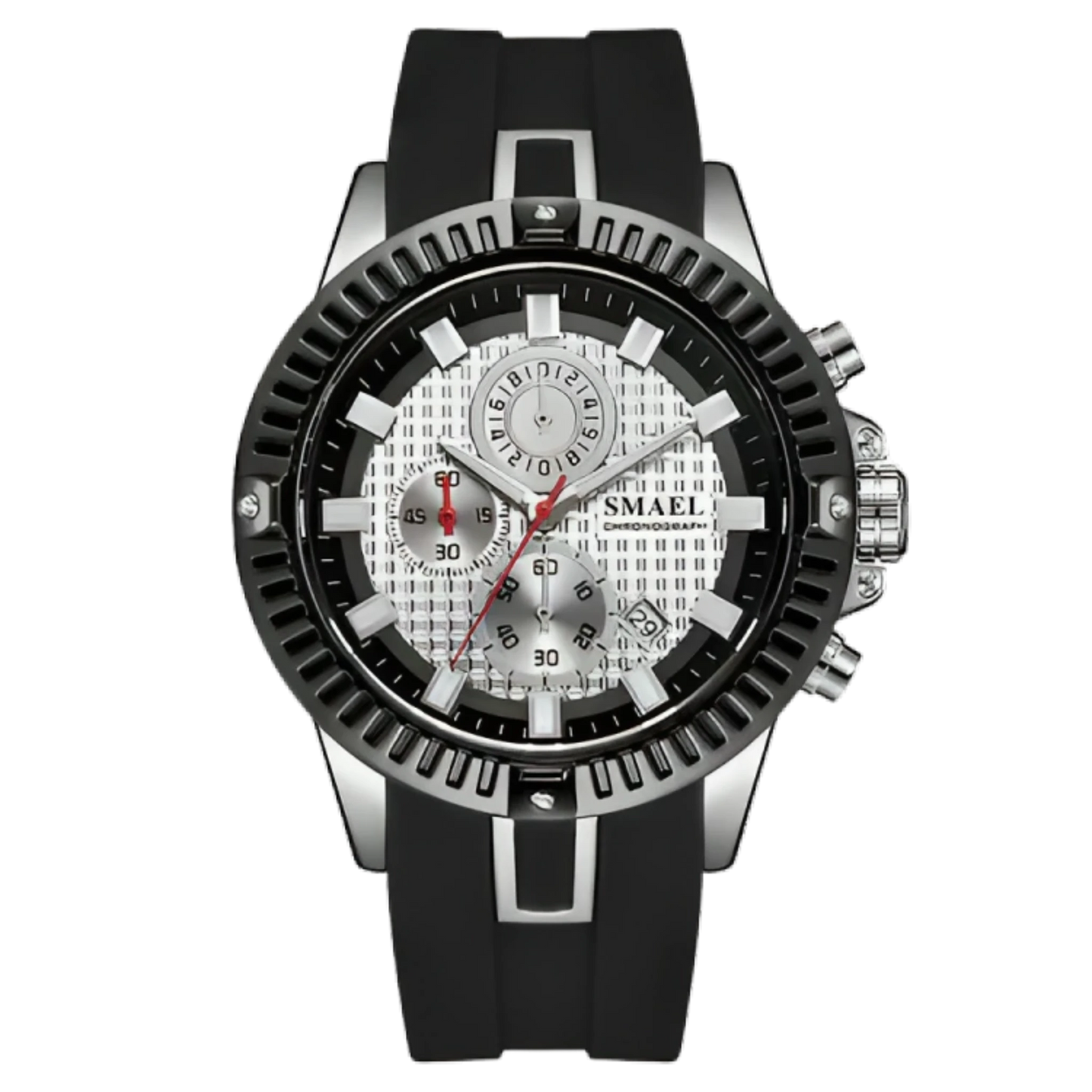 Reloj Smael 9088 3 Esferas Multi Function
