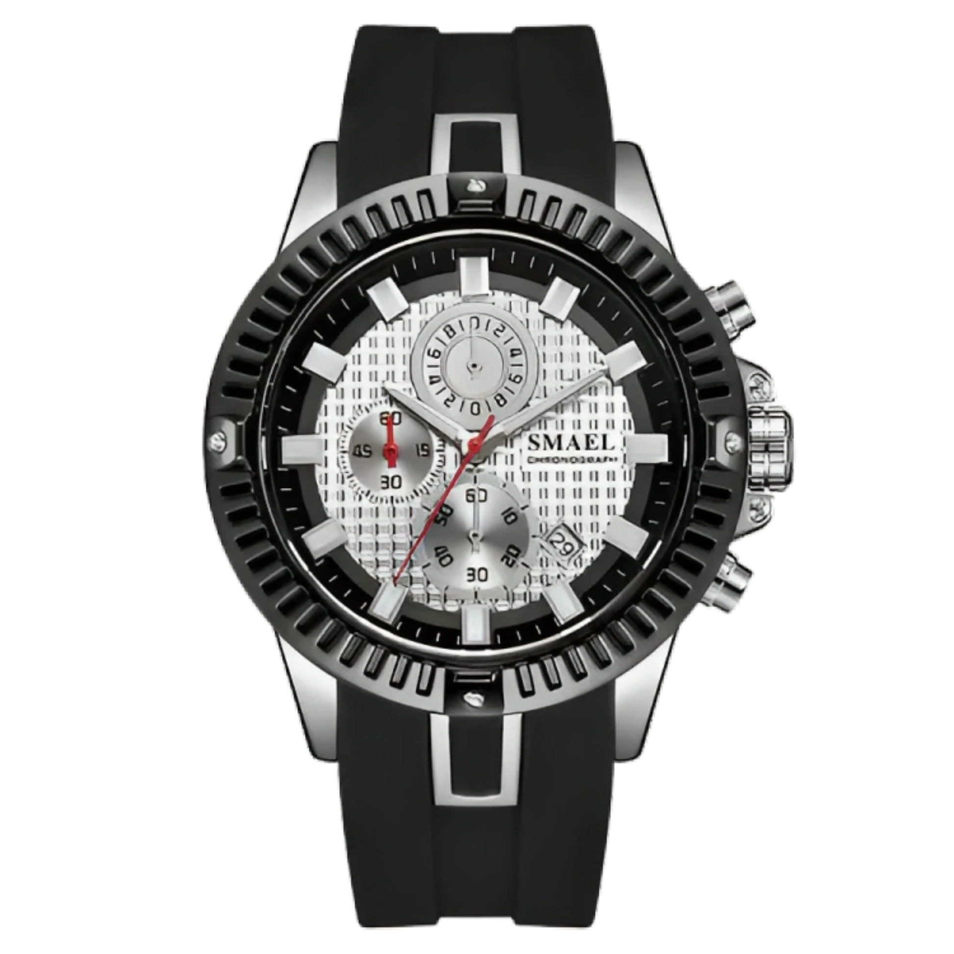 Reloj Smael 9088 3 Esferas Multi Function