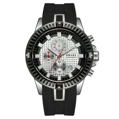 Reloj Smael 9088 3 Esferas Multi Function