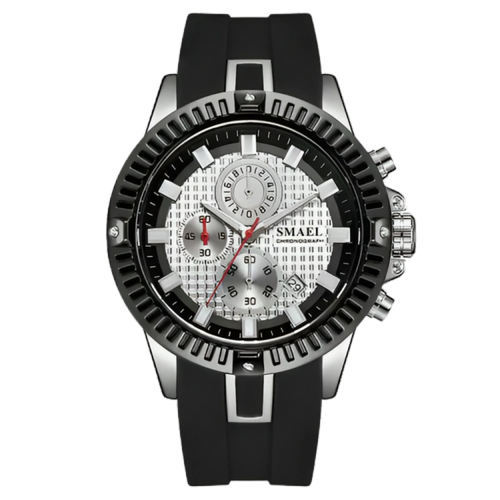 Reloj Smael 9088 3 Esferas Multi Function