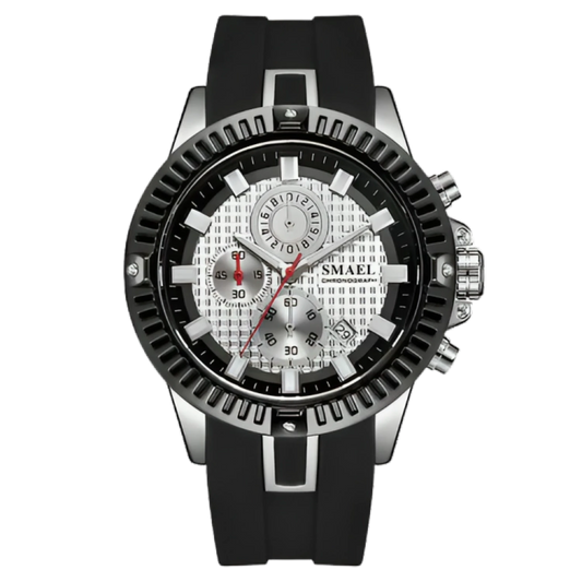 Reloj Smael 9088 3 Esferas Multi Function