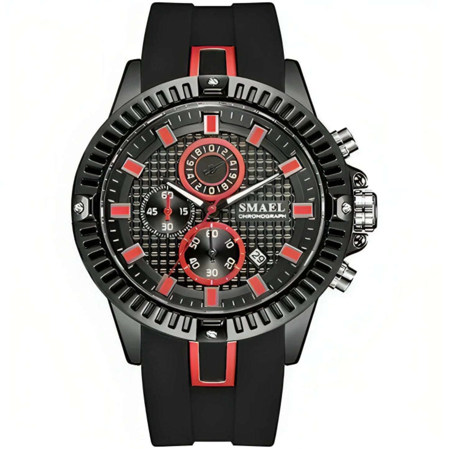 Reloj Smael 9088 de 3 Esferas