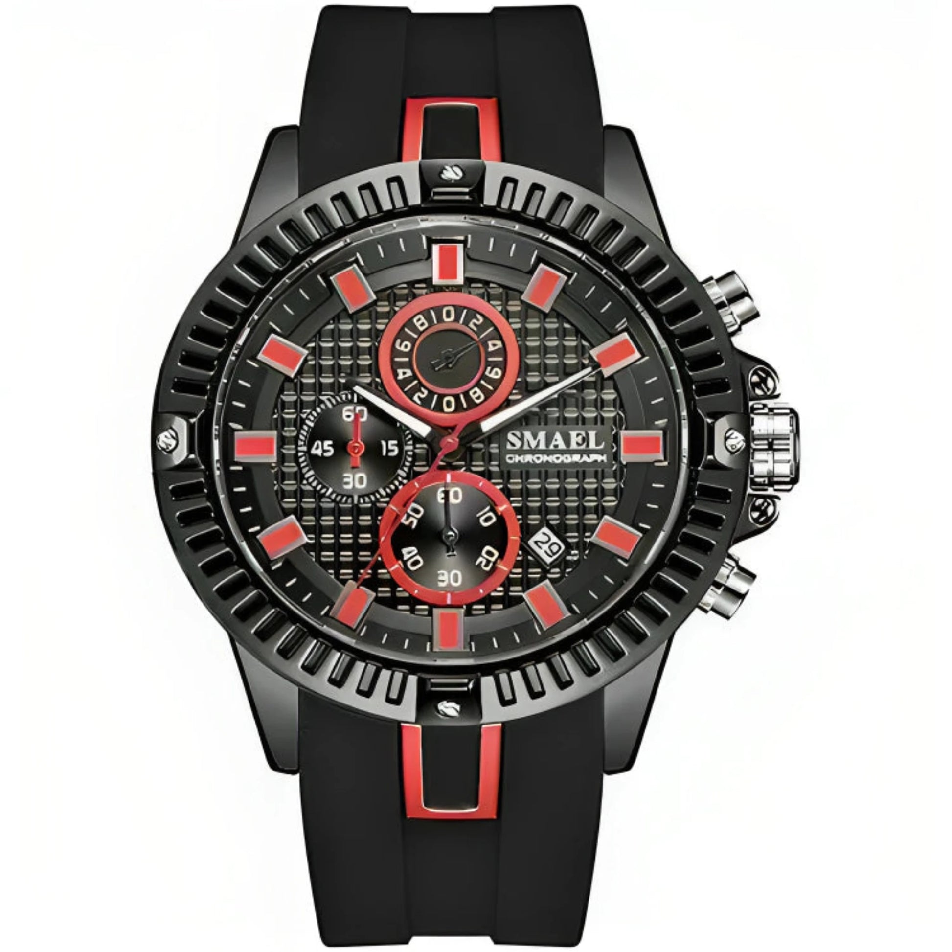 Reloj Smael 9088 de 3 Esferas