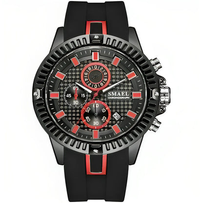 Reloj Smael 9088 de 3 Esferas