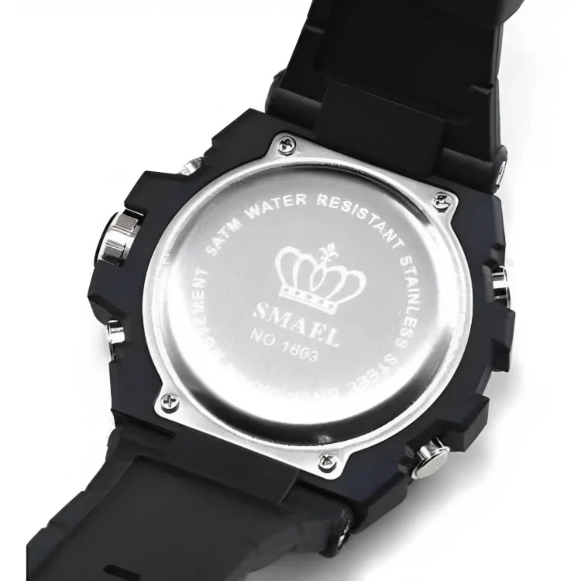 Reloj Smael Cronógrafo Deportivo 1603