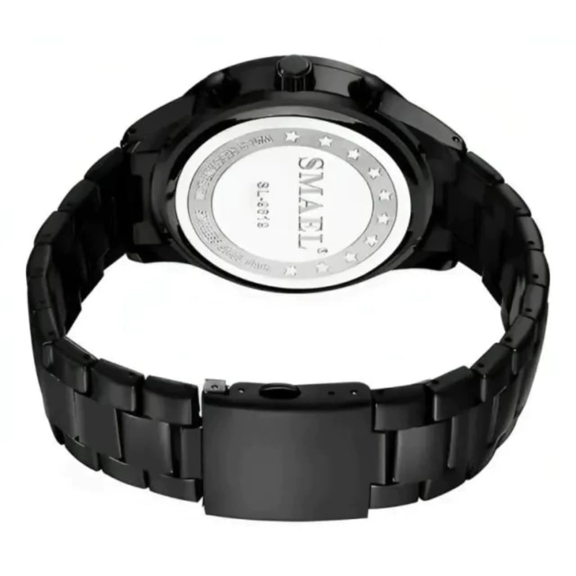 Reloj Smael SL-9619 Cronógrafo Black