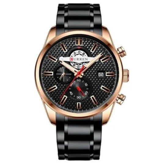 Reloj Curren 8352 Golden Black