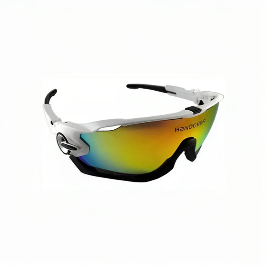 Glasses Bike White Black Tecnología TR90