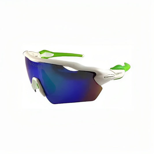 Glasses Run White Blue Cycling Tr90