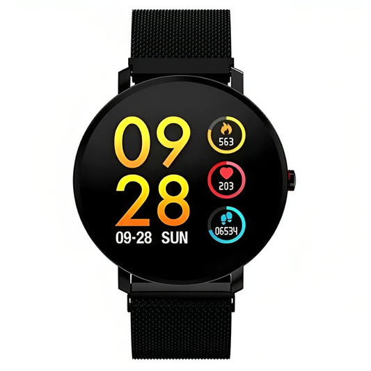 Smartwatch K9 Pantalla Slim All Black